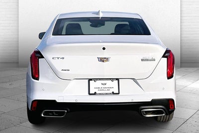 2026 Cadillac CT4 Luxury