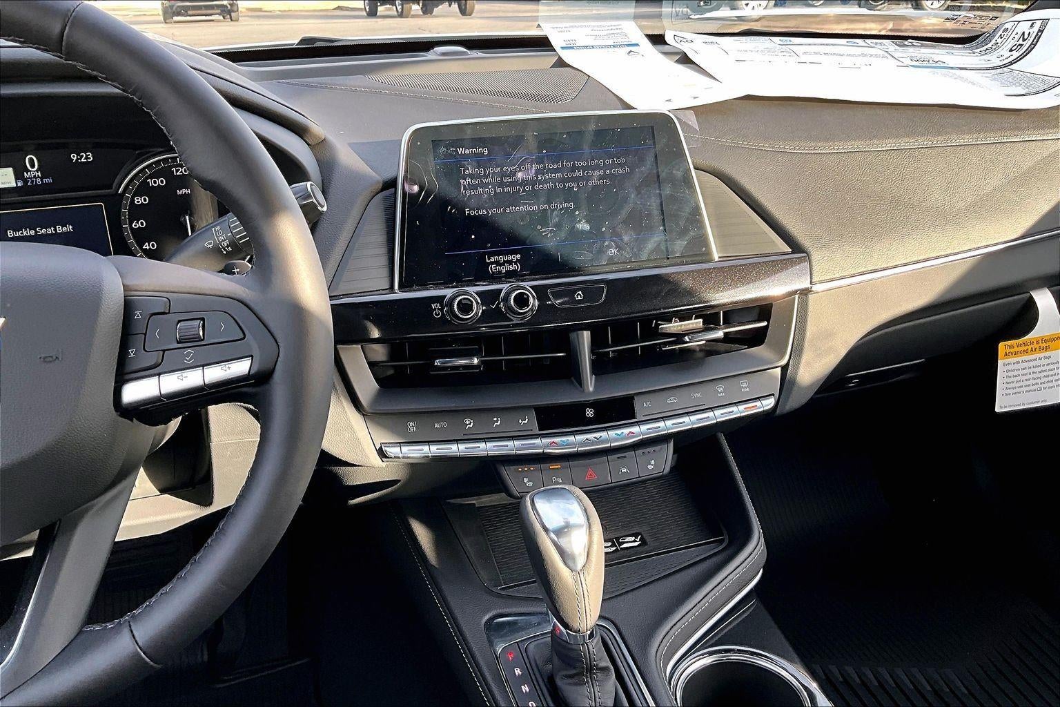 2026 Cadillac CT4 Luxury