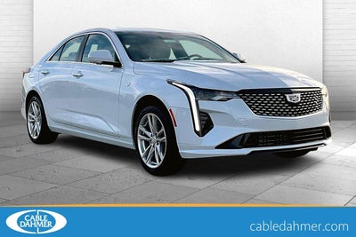 2026 Cadillac CT4 Luxury