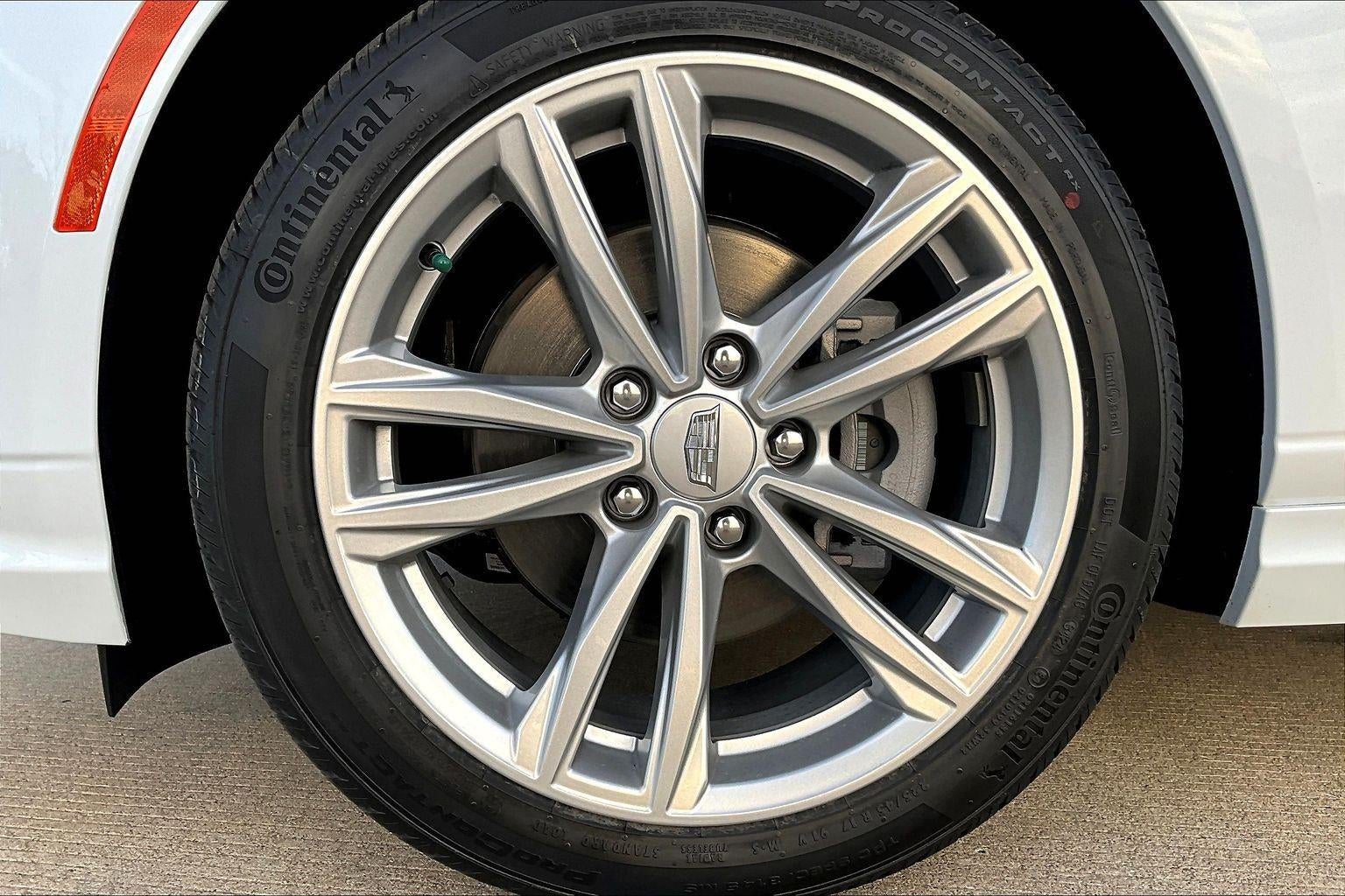 2026 Cadillac CT4 Luxury