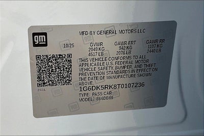 2026 Cadillac CT4 Luxury