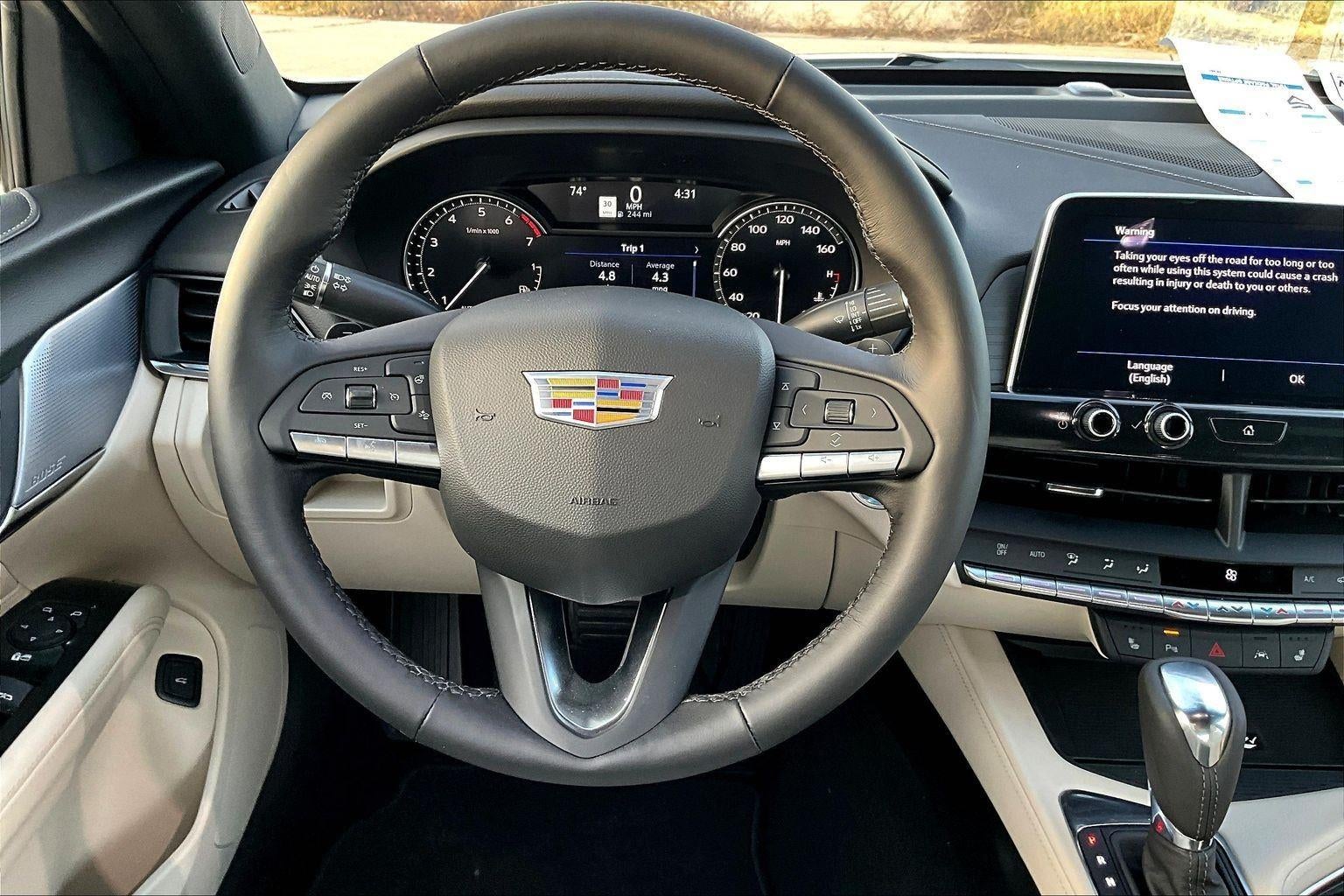 2026 Cadillac CT4 Luxury
