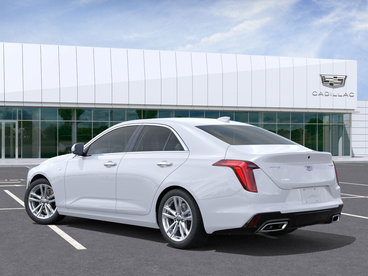 2026 Cadillac CT4 Luxury