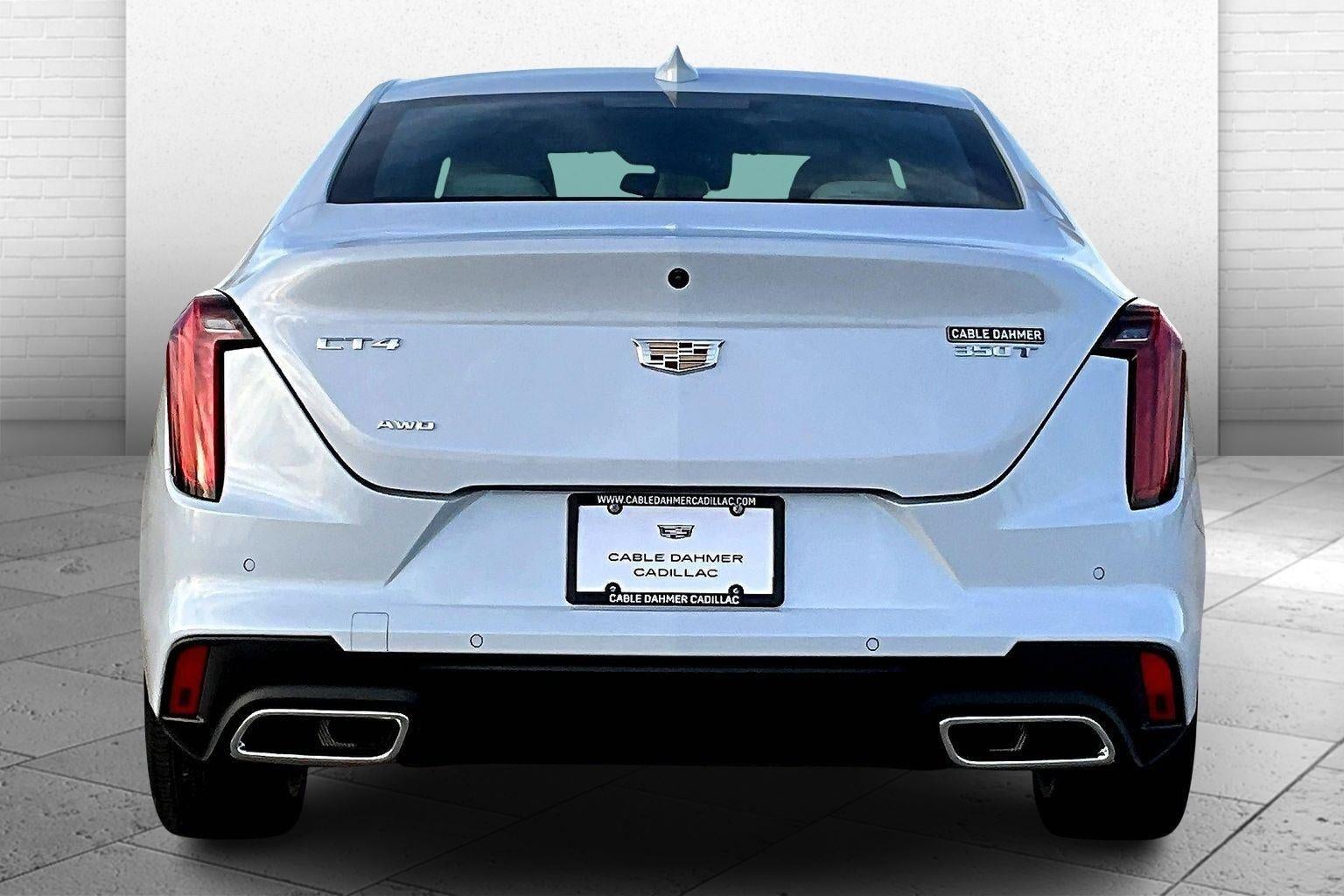 2026 Cadillac CT4 Luxury