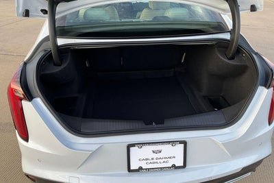 2026 Cadillac CT4 Luxury