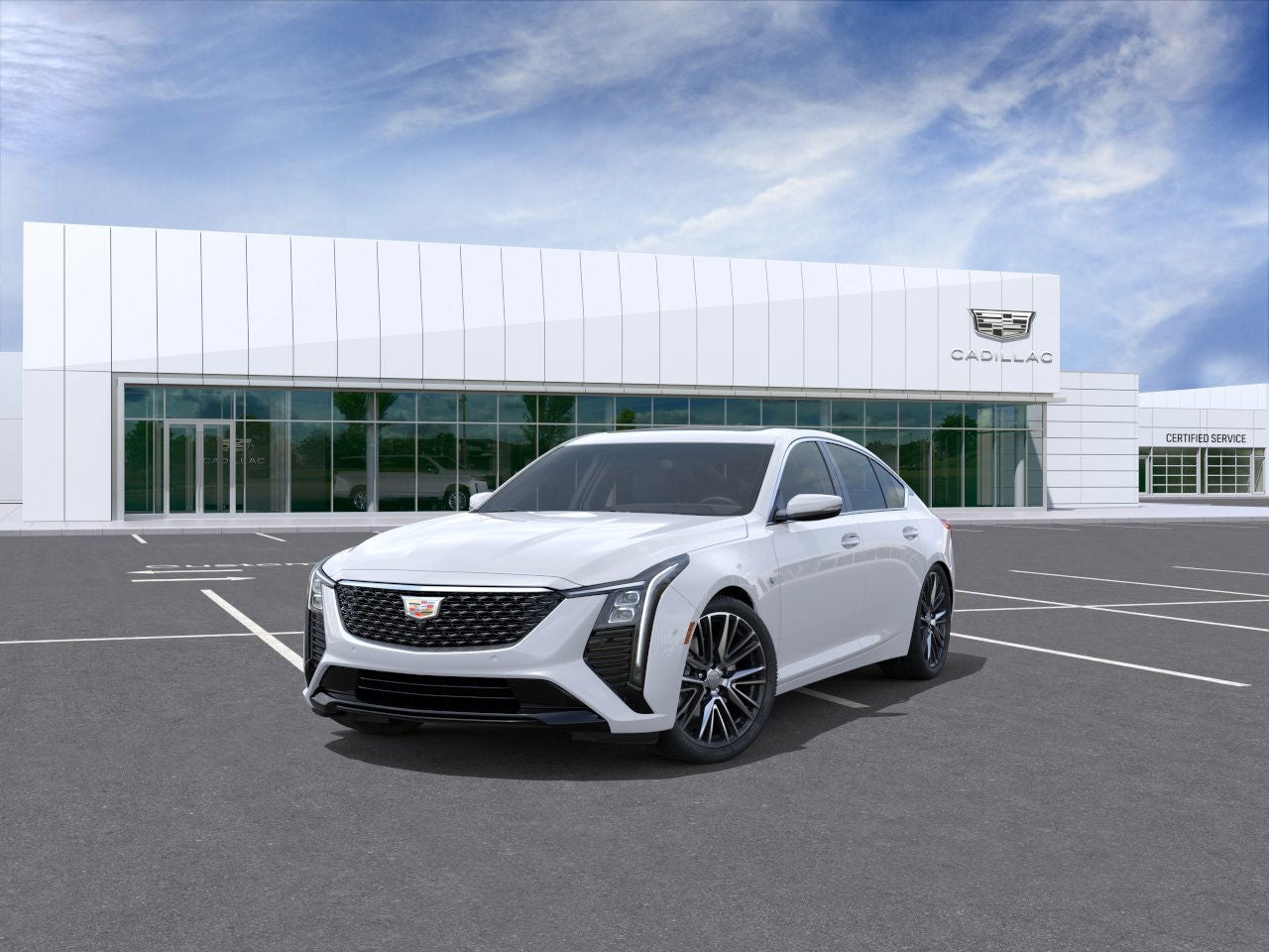 2026 Cadillac CT5 Premium Luxury