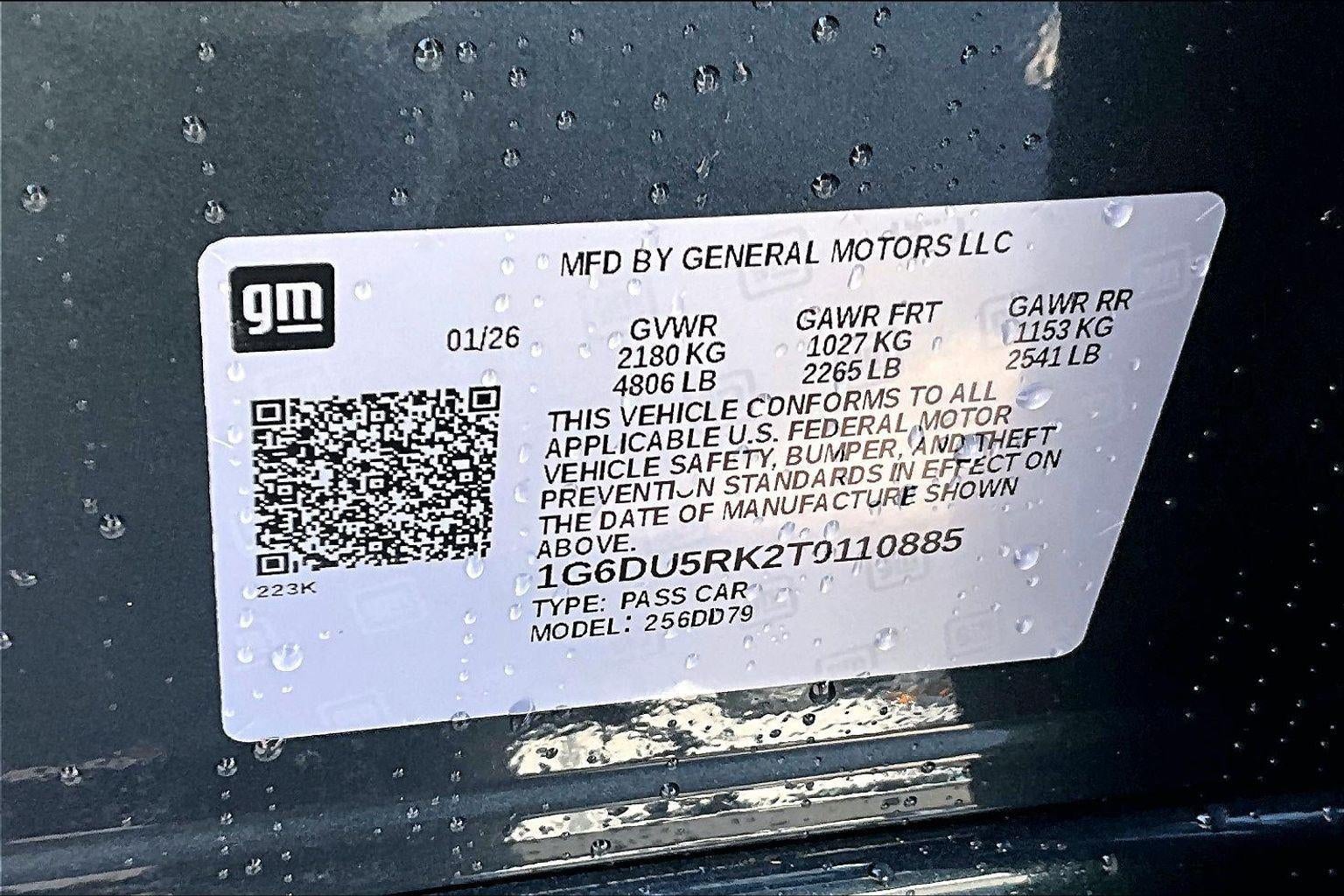 2026 Cadillac CT5 Sport