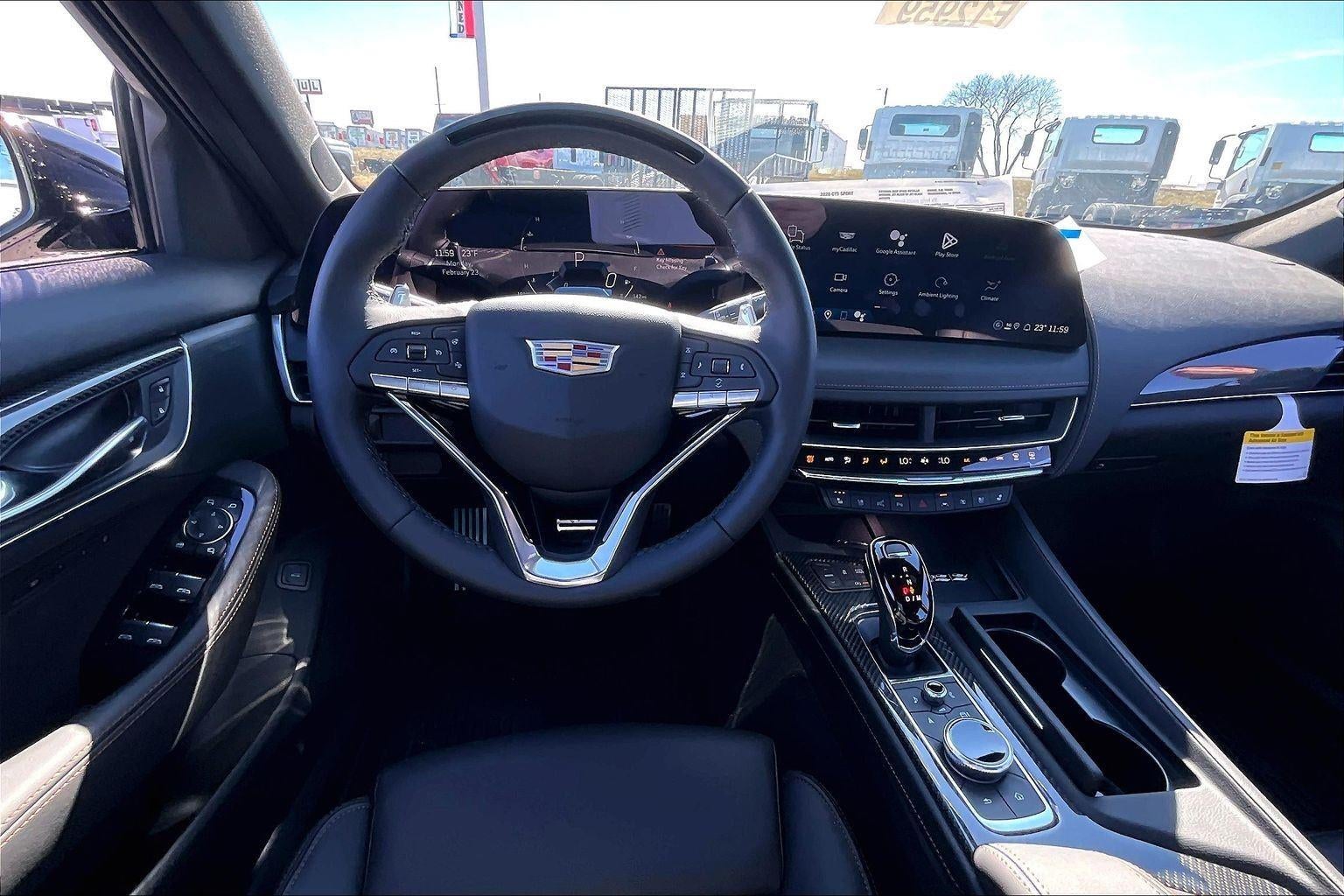 2026 Cadillac CT5 Sport