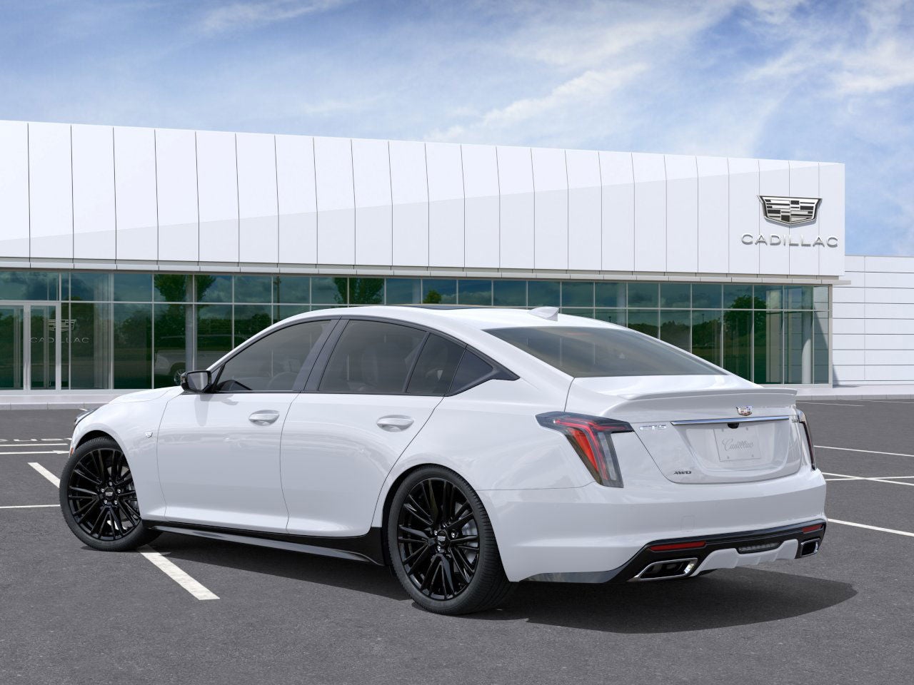 2026 Cadillac CT5 Sport