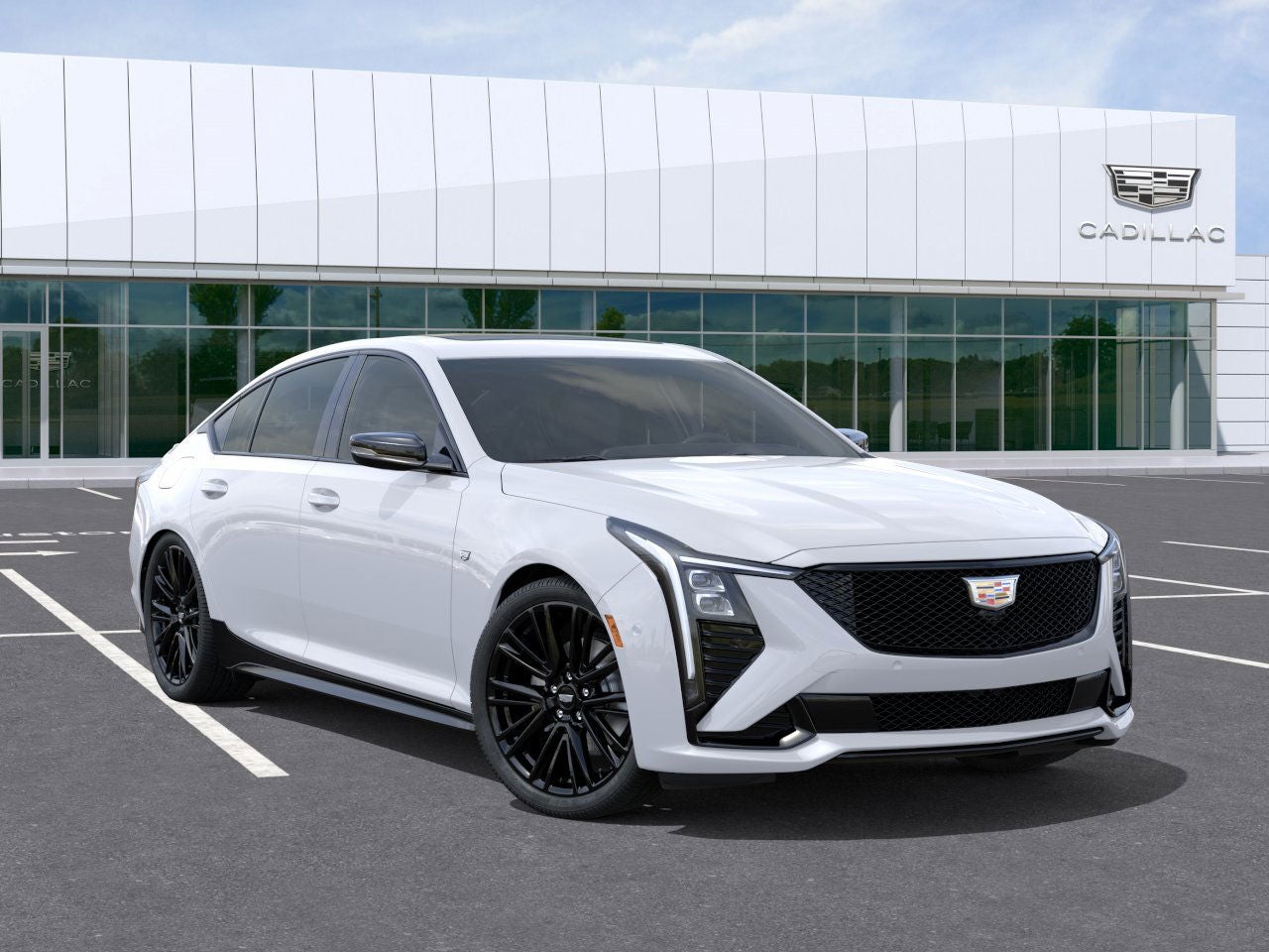 2026 Cadillac CT5 Sport