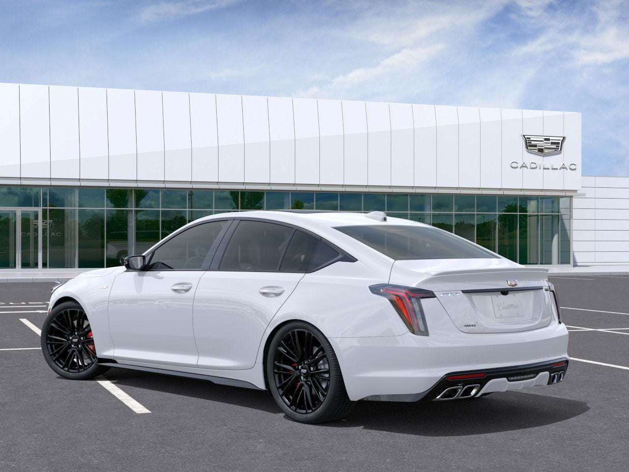 2026 Cadillac CT5-V V-Series
