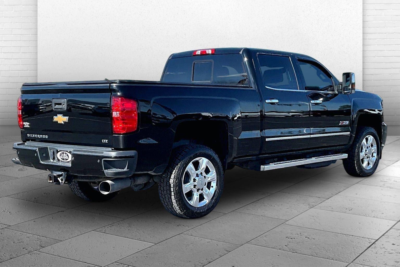 2019 Chevrolet Silverado 2500 HD LTZ