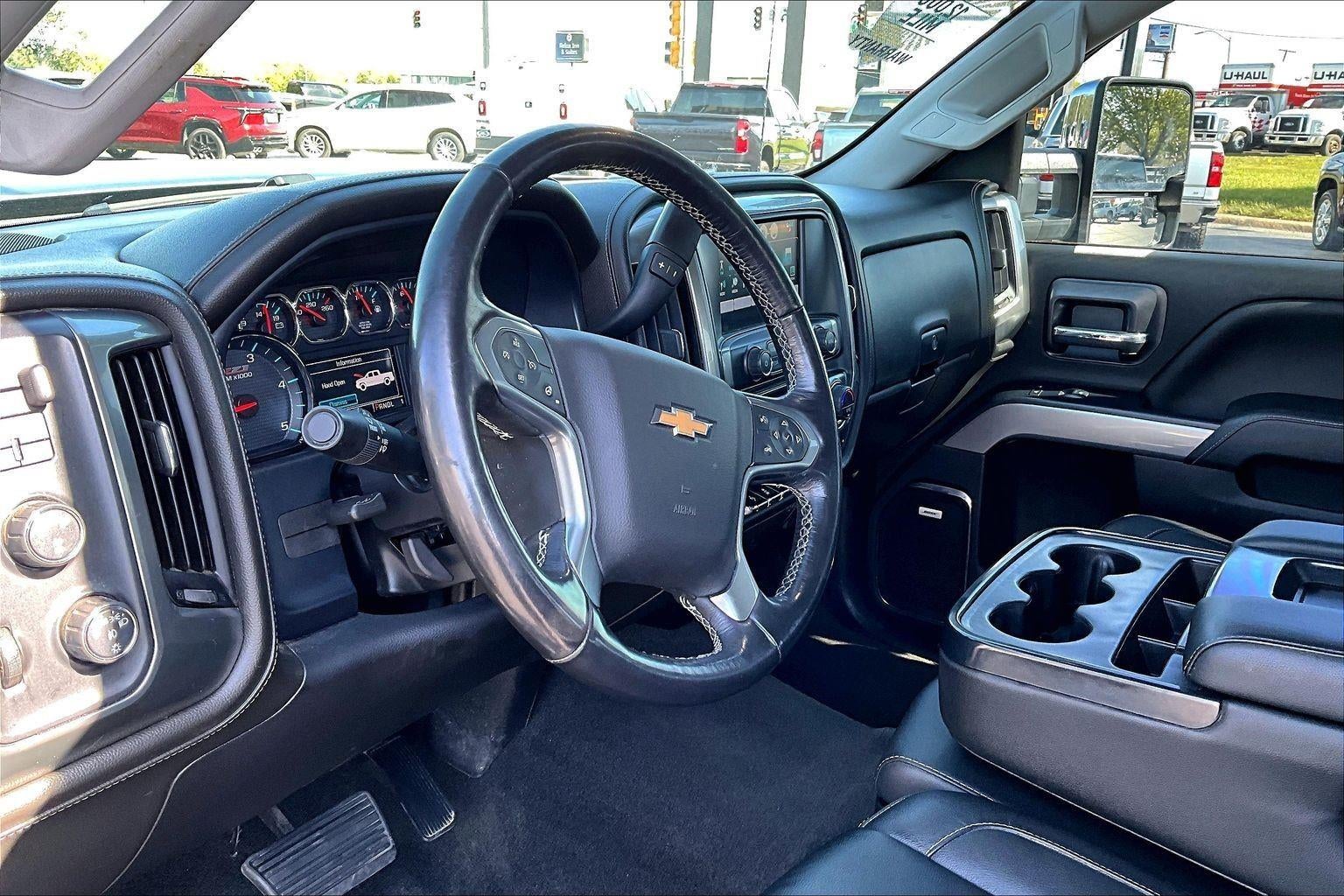 2019 Chevrolet Silverado 2500 HD LTZ
