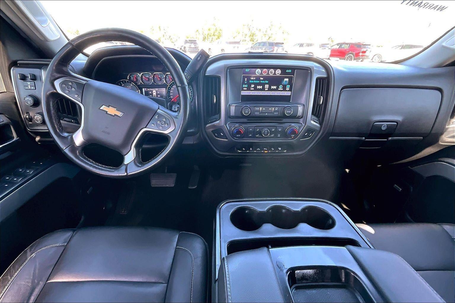 2019 Chevrolet Silverado 2500 HD LTZ