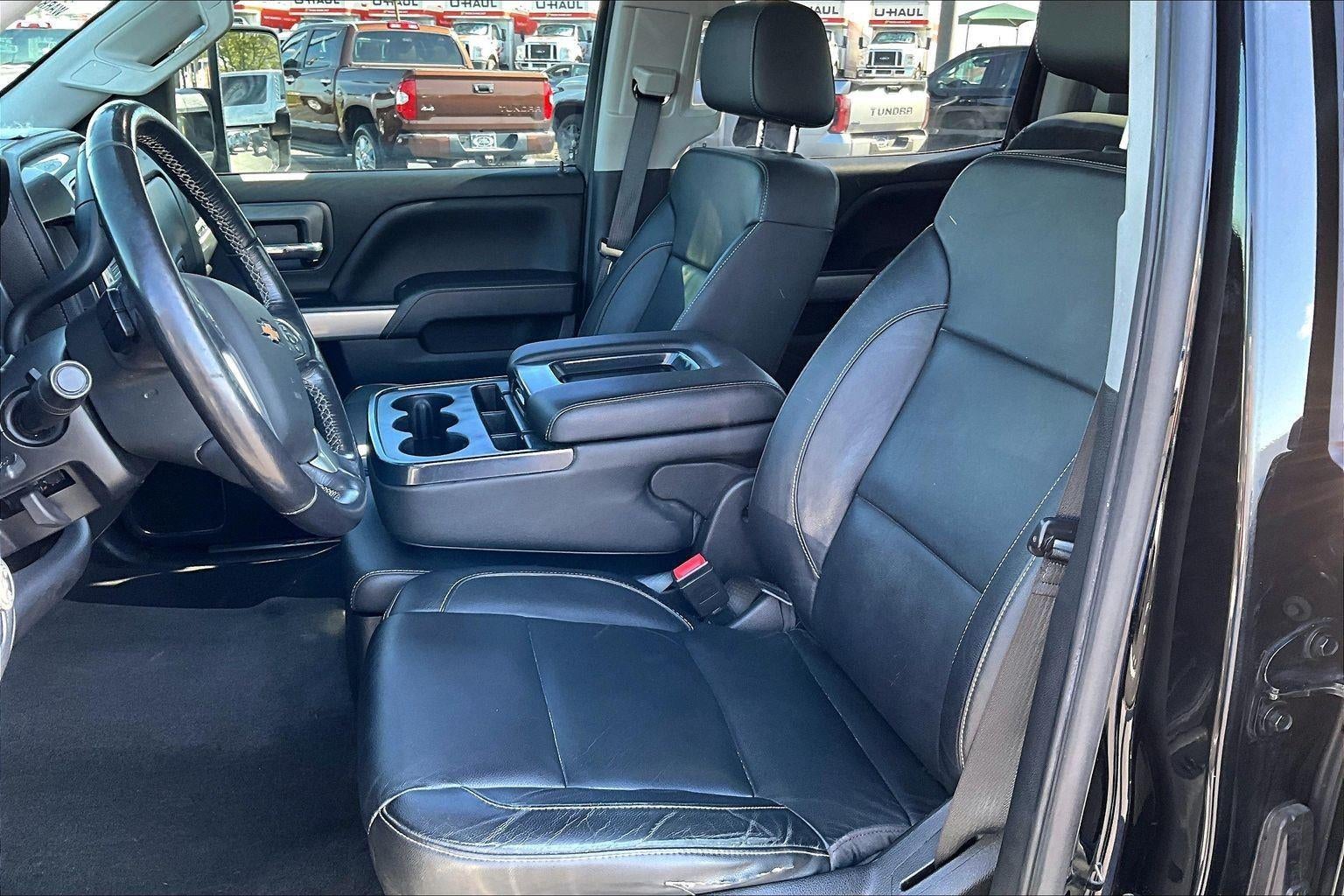 2019 Chevrolet Silverado 2500 HD LTZ