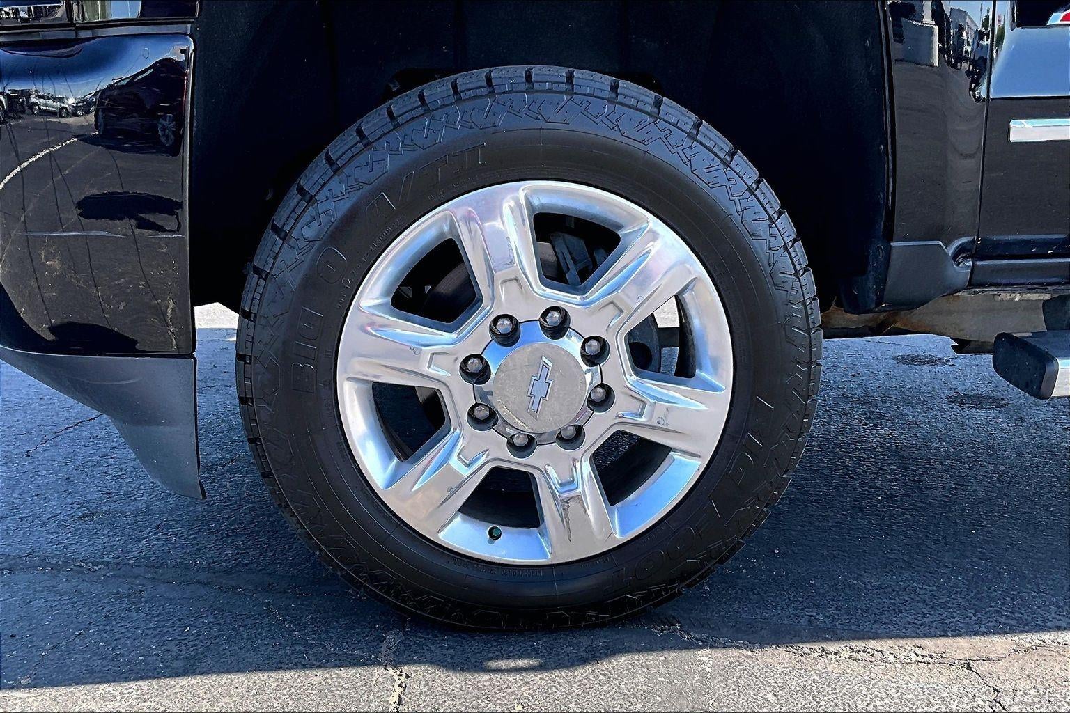 2019 Chevrolet Silverado 2500 HD LTZ