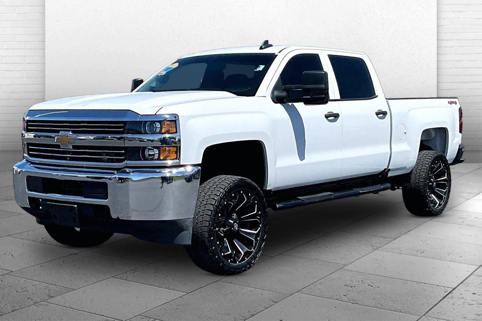 2018 Chevrolet Silverado 2500 HD Work Truck