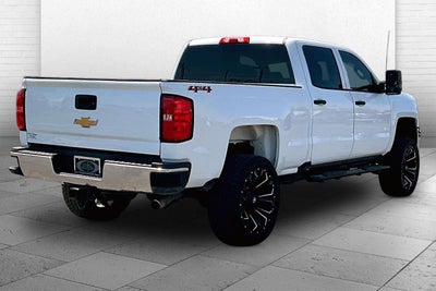 2018 Chevrolet Silverado 2500 HD Work Truck