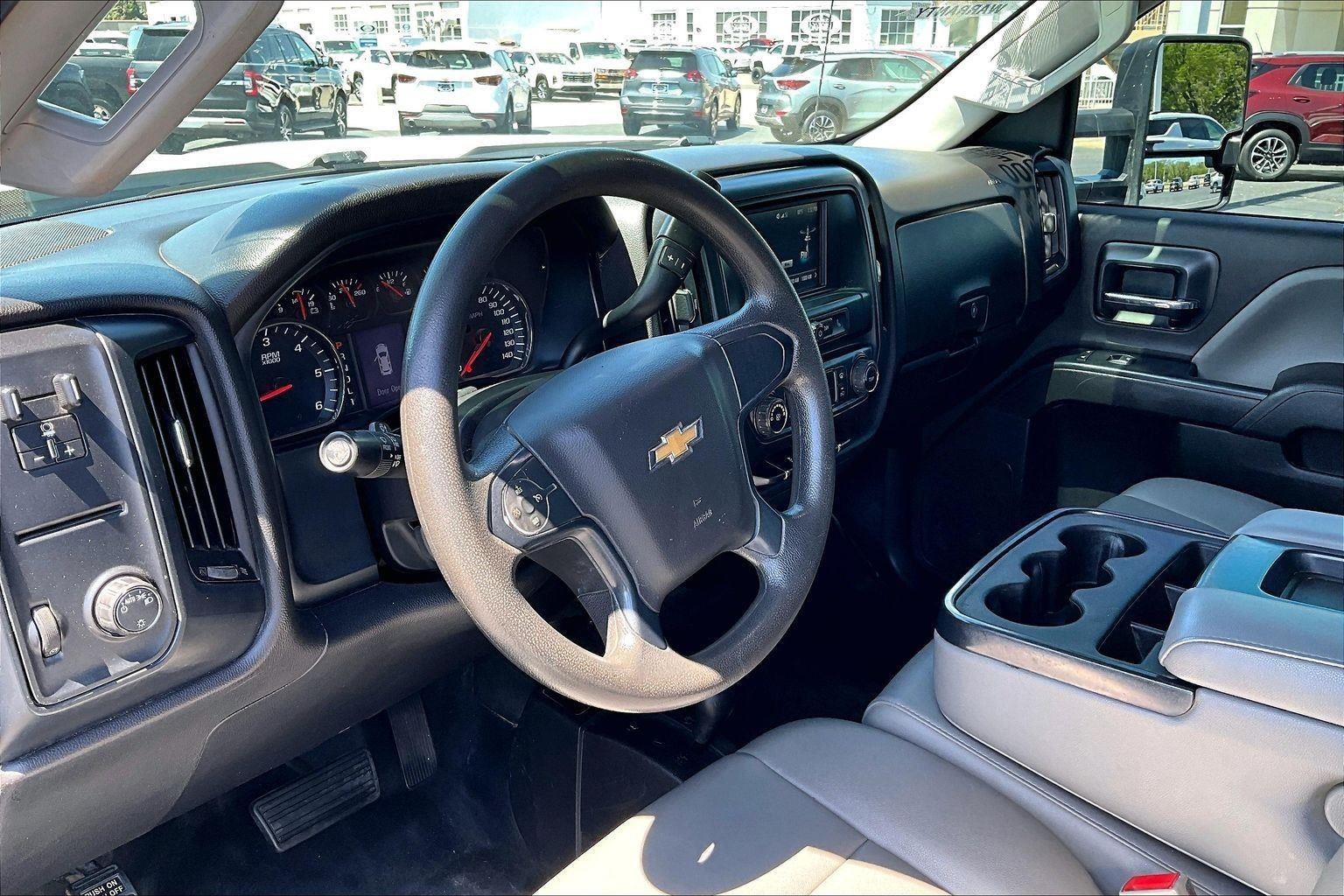 2018 Chevrolet Silverado 2500 HD Work Truck