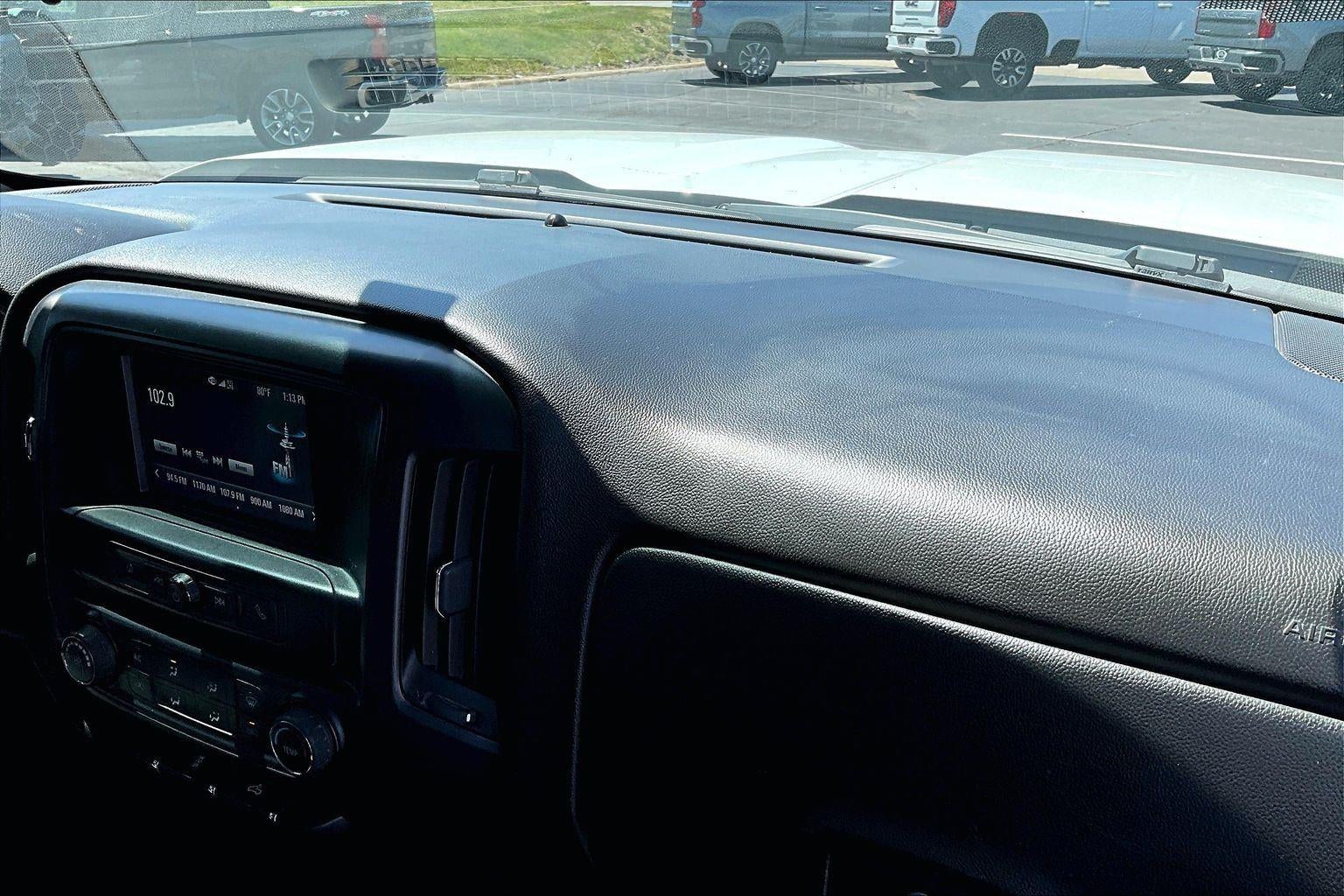 2018 Chevrolet Silverado 2500 HD Work Truck