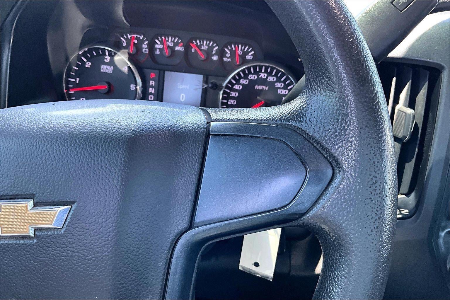 2018 Chevrolet Silverado 2500 HD Work Truck