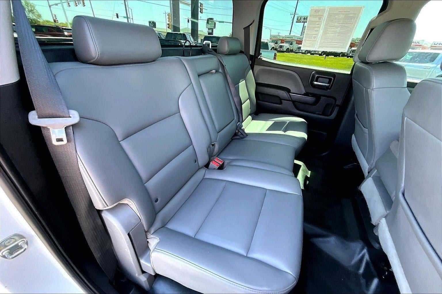 2018 Chevrolet Silverado 2500 HD Work Truck
