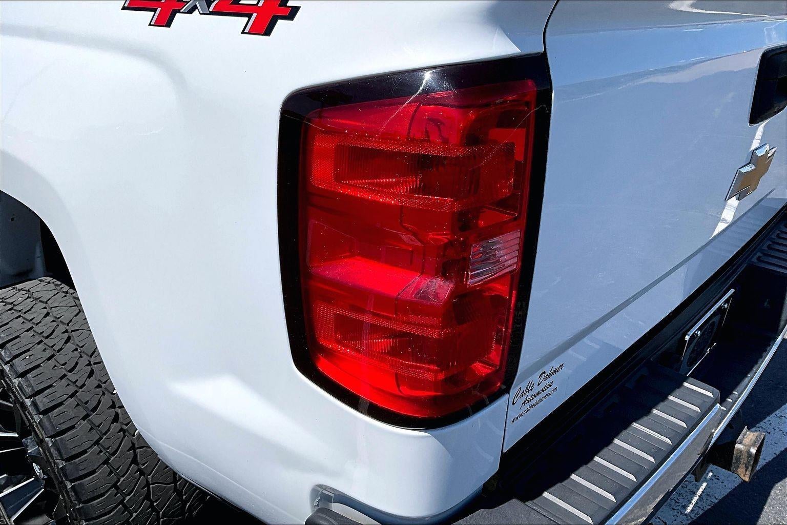 2018 Chevrolet Silverado 2500 HD Work Truck