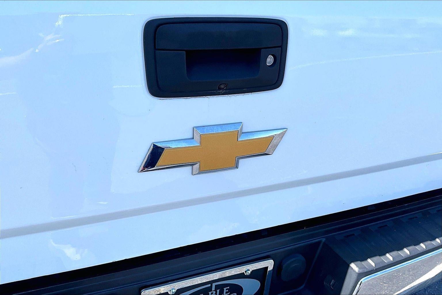 2018 Chevrolet Silverado 2500 HD Work Truck