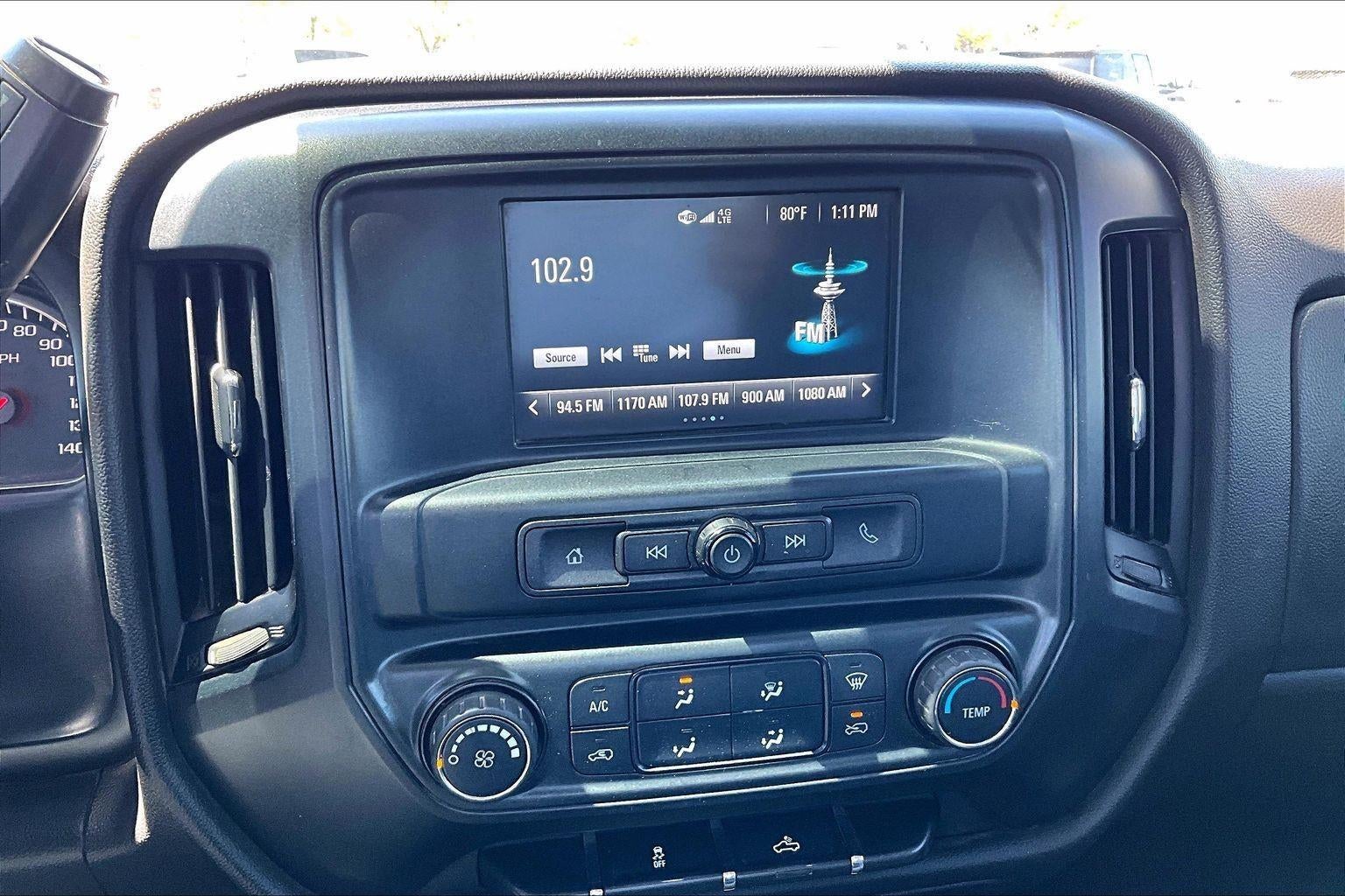 2018 Chevrolet Silverado 2500 HD Work Truck