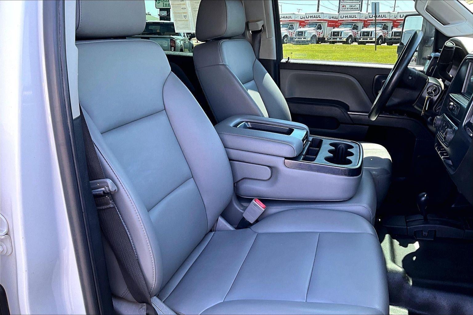 2018 Chevrolet Silverado 2500 HD Work Truck