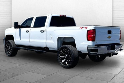 2018 Chevrolet Silverado 2500 HD Work Truck