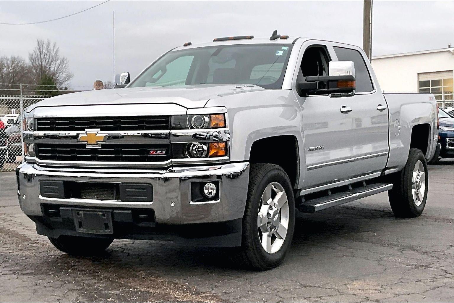 2016 Chevrolet Silverado 2500 HD LTZ
