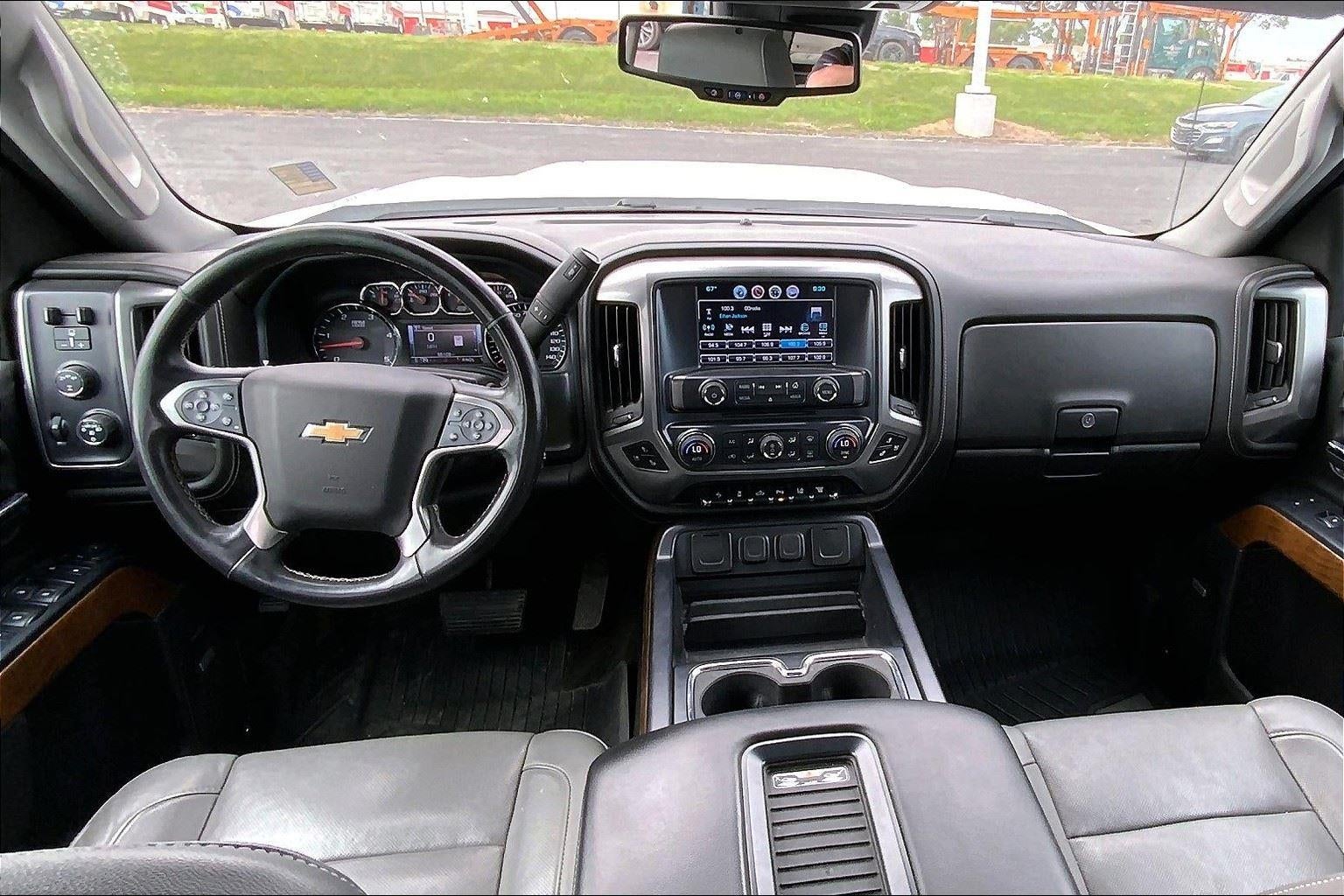 2017 Chevrolet Silverado 2500 HD LTZ