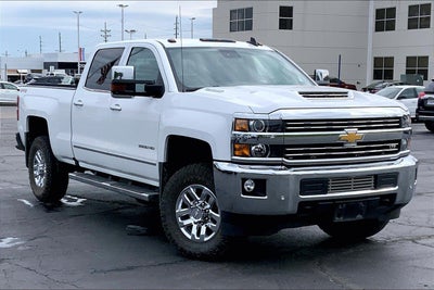 2017 Chevrolet Silverado 2500 HD LTZ