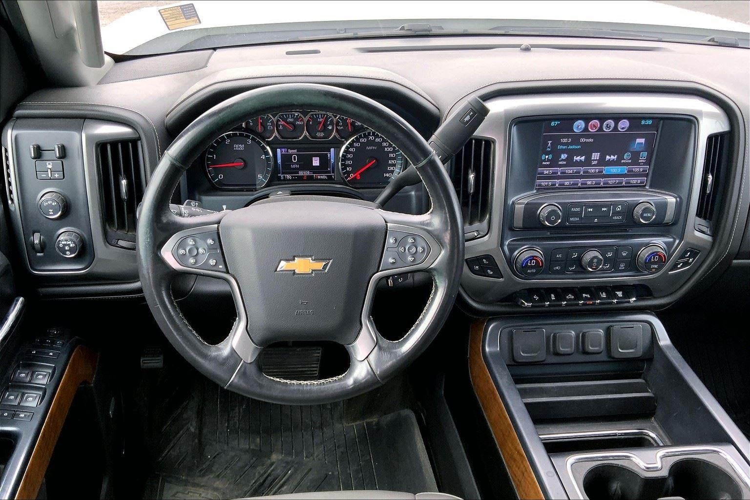 2017 Chevrolet Silverado 2500 HD LTZ