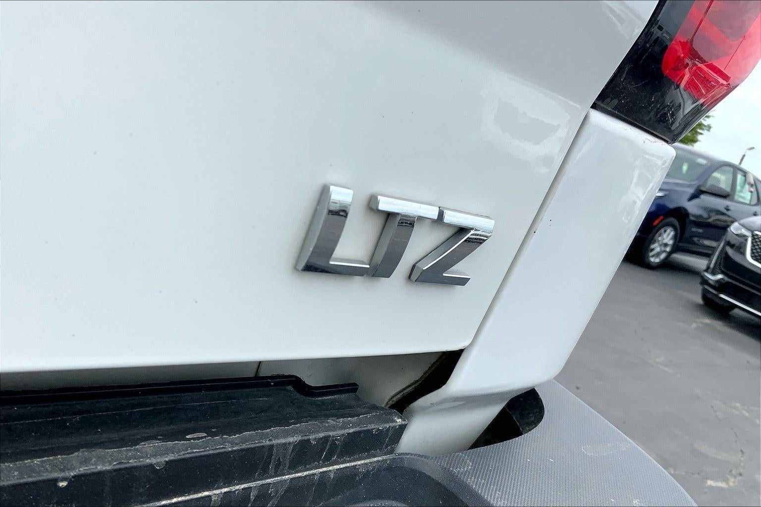 2017 Chevrolet Silverado 2500 HD LTZ