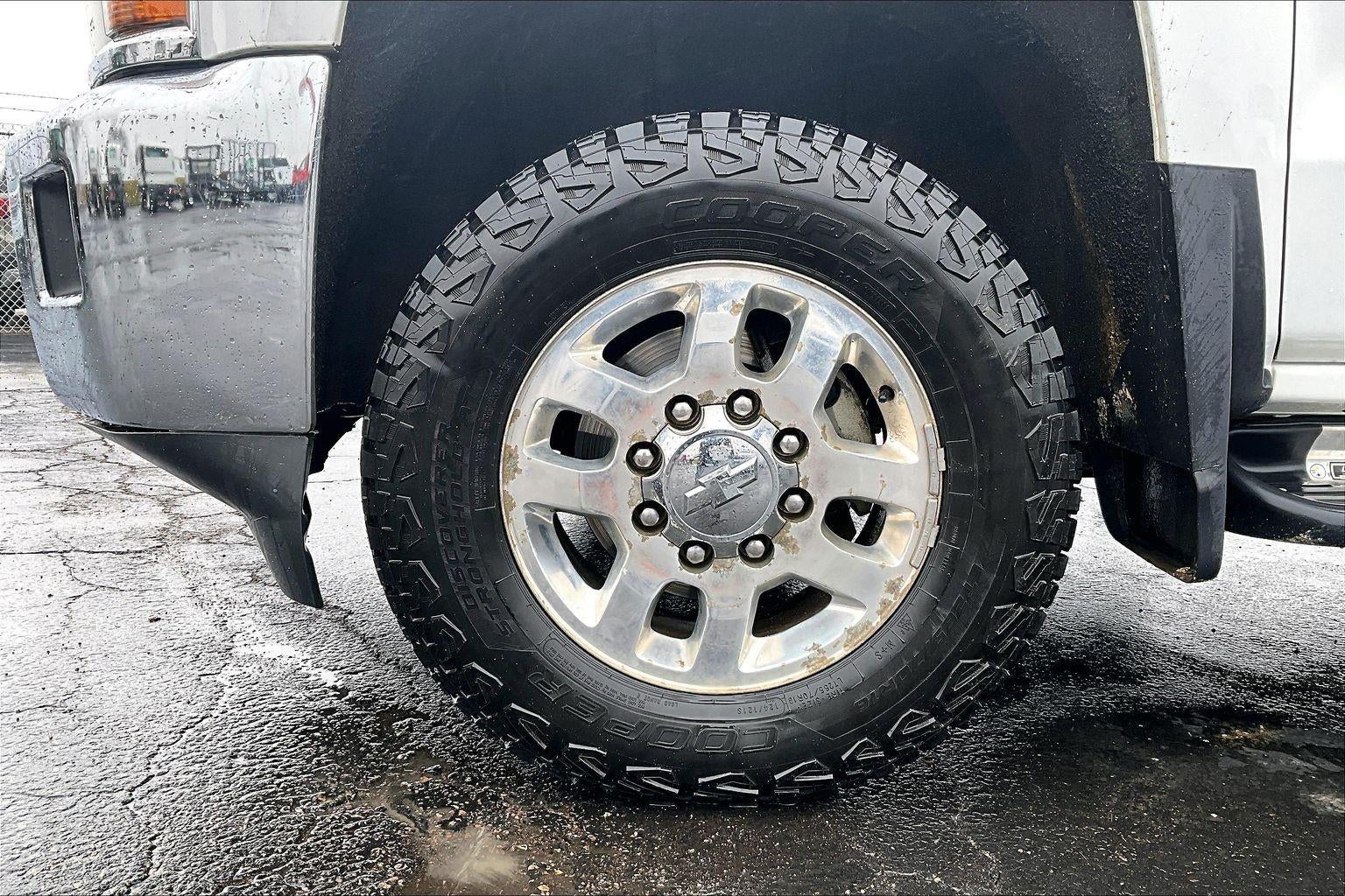 2015 Chevrolet Silverado 2500 HD LT