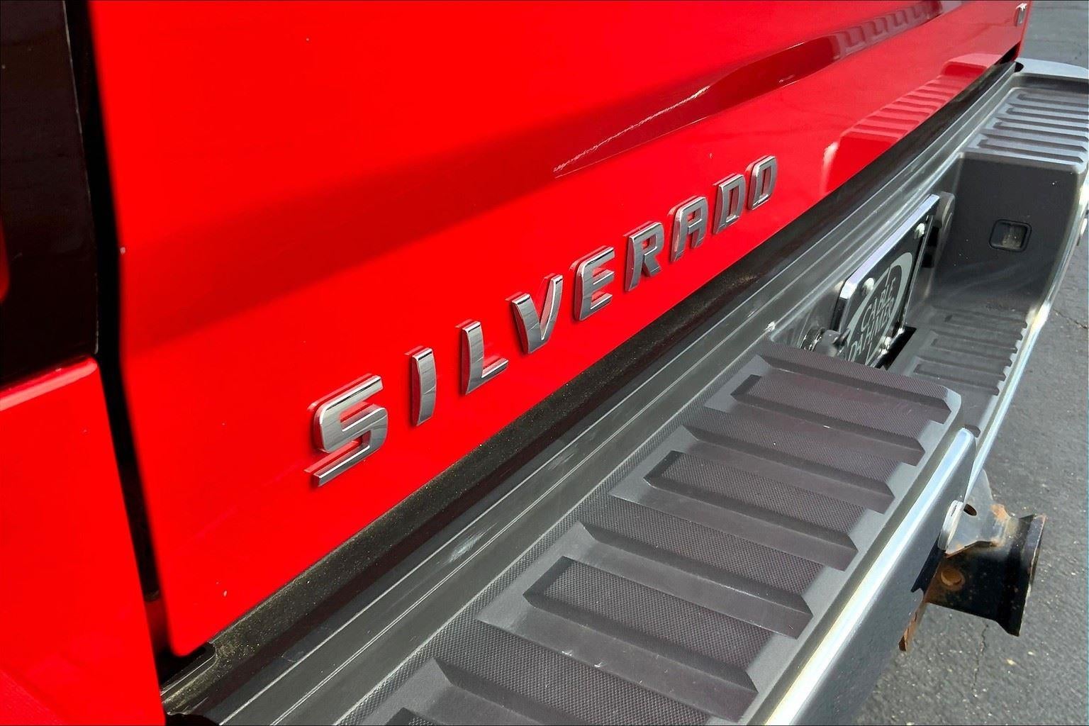 2015 Chevrolet Silverado 2500 HD LT