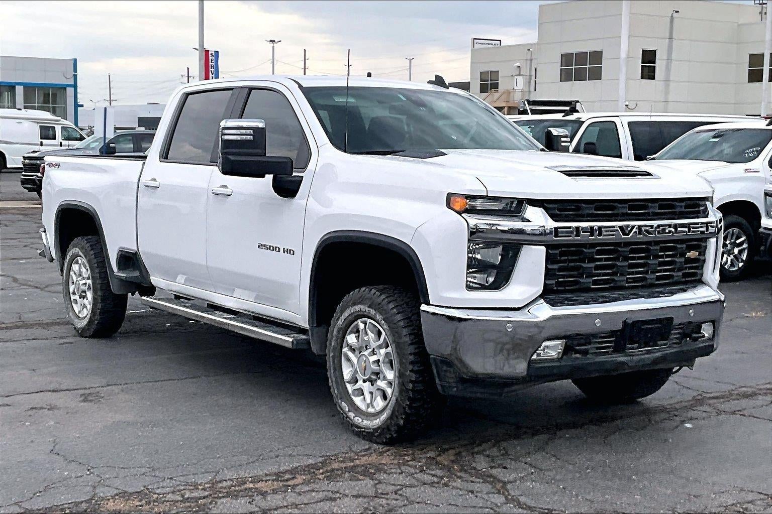 2022 Chevrolet Silverado 2500 HD LT