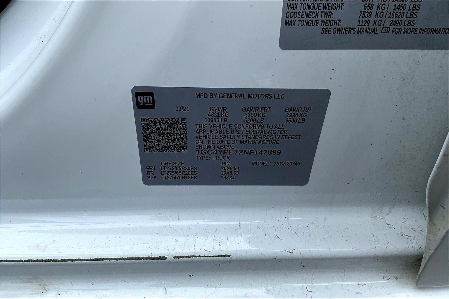 2022 Chevrolet Silverado 2500 HD LTZ