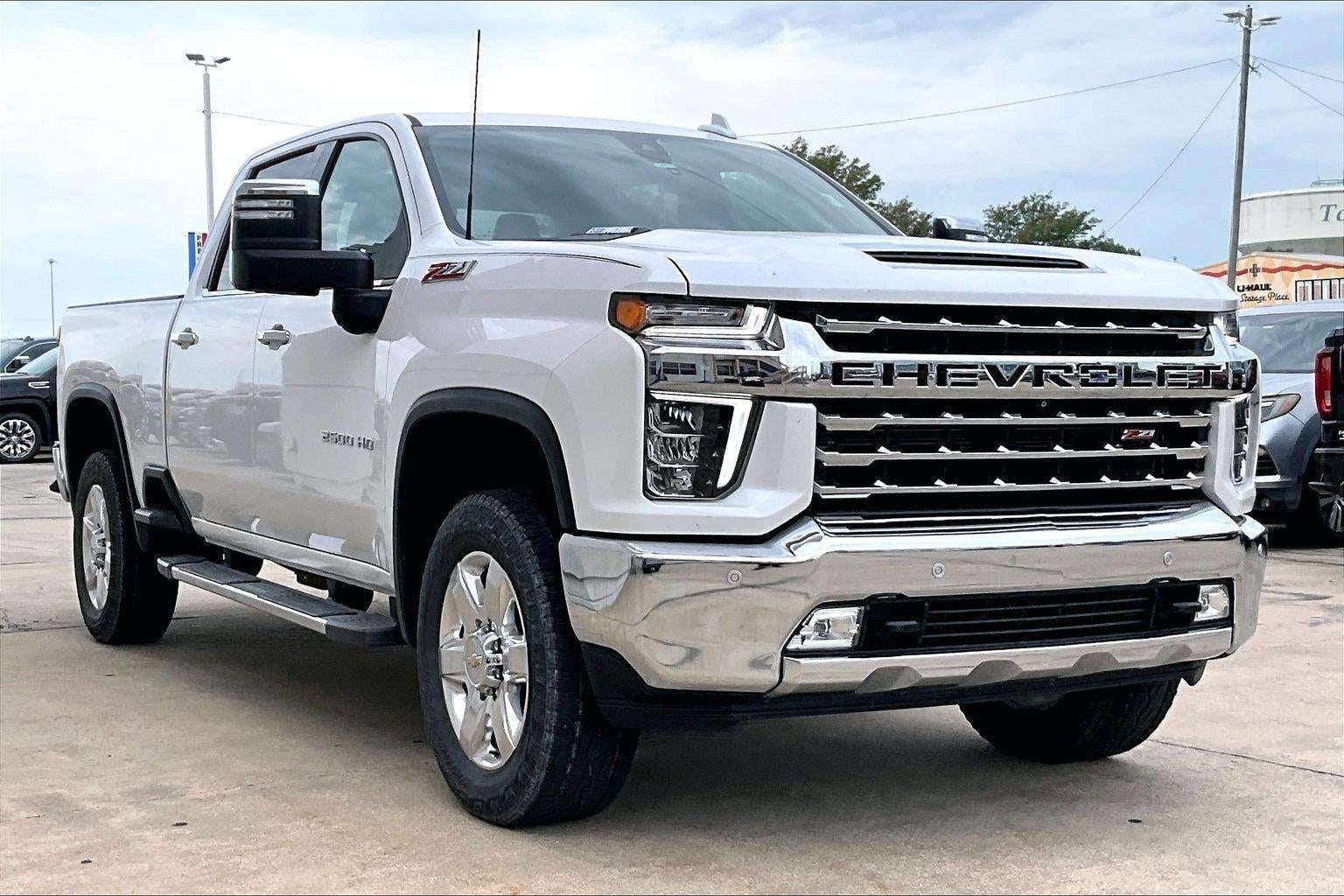 2021 Chevrolet Silverado 2500 HD LTZ