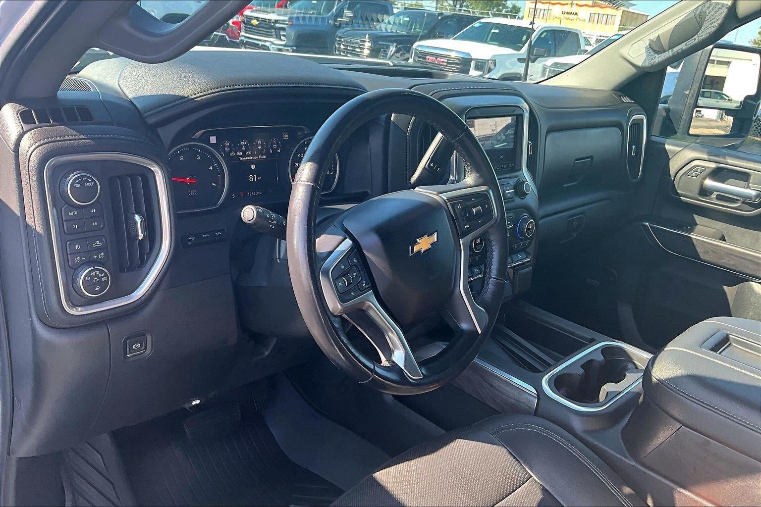 2021 Chevrolet Silverado 2500 HD LTZ
