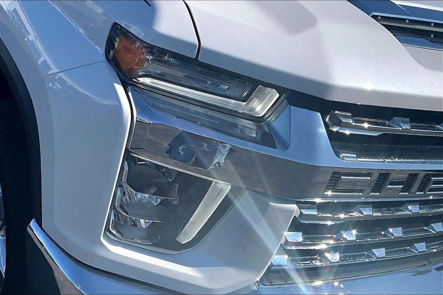 2021 Chevrolet Silverado 2500 HD LTZ
