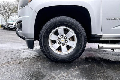 2017 Chevrolet Colorado 4WD WT