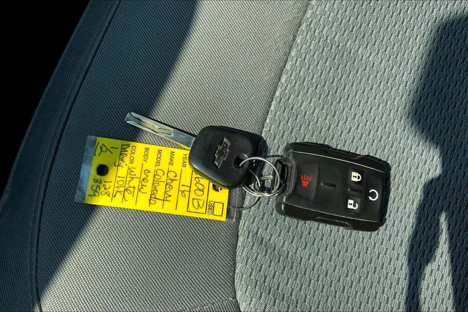 2016 Chevrolet Colorado 4WD LT