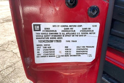 2006 Chevrolet Silverado 2500 HD LT3