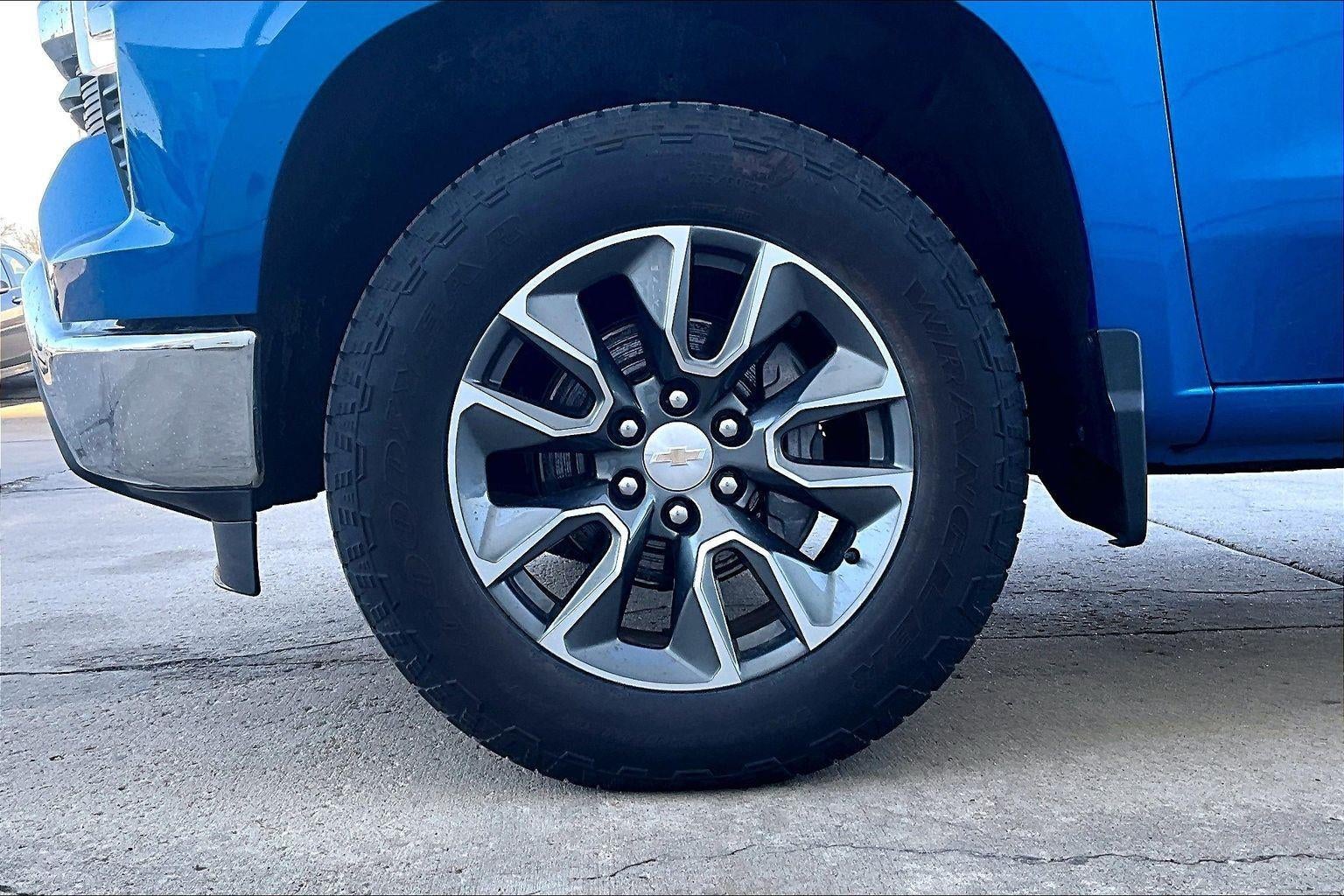 2024 Chevrolet Silverado 1500 LT