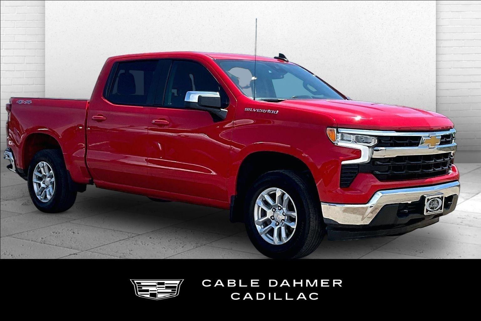 2023 Chevrolet Silverado 1500 LT (2FL)