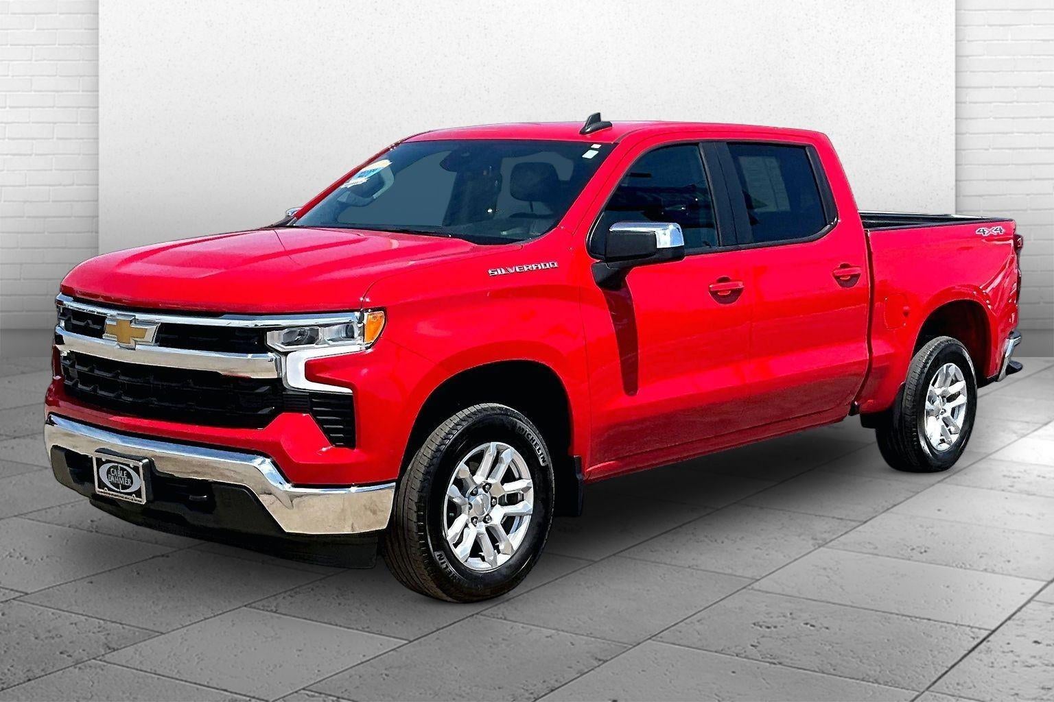 2023 Chevrolet Silverado 1500 LT (2FL)