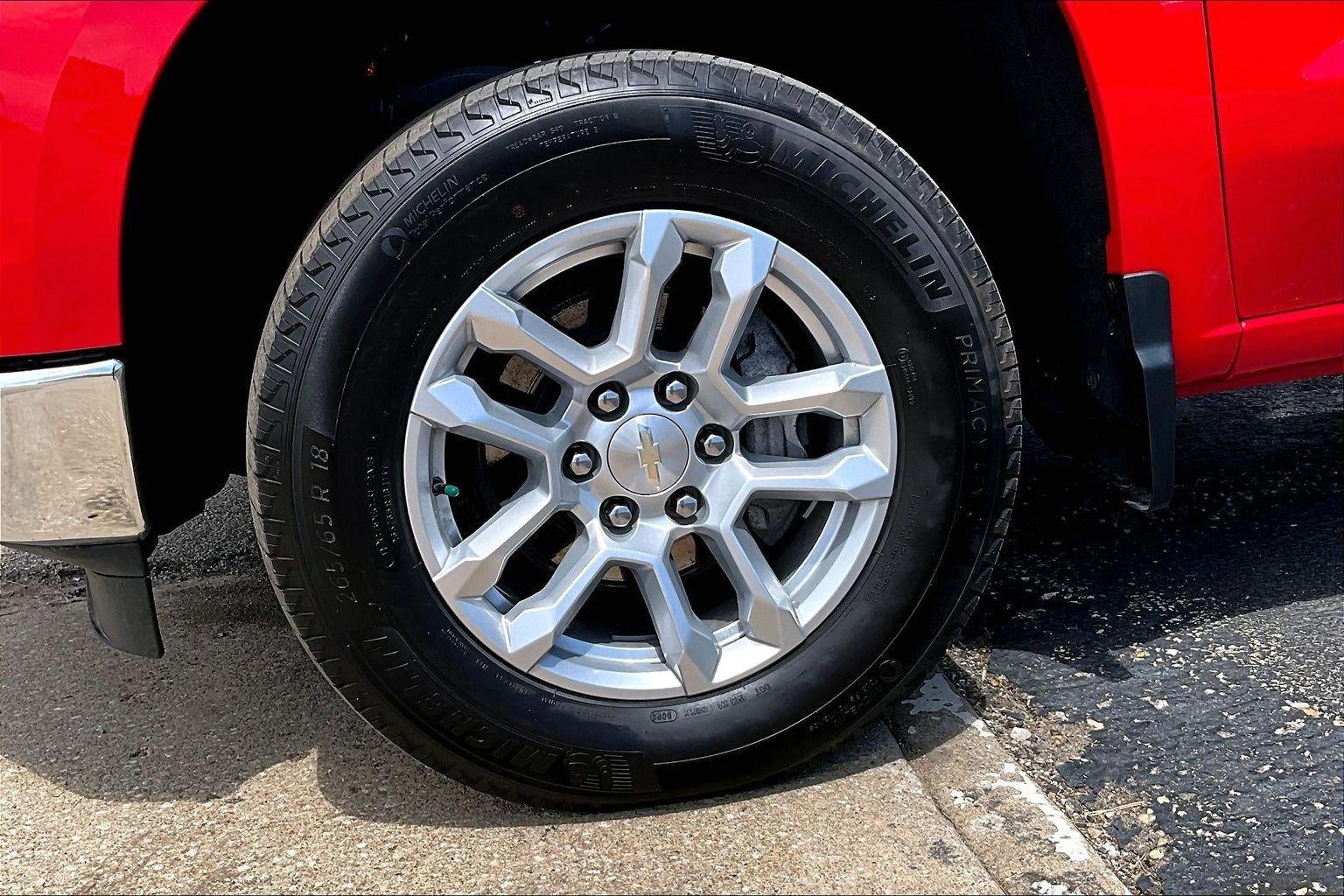 2023 Chevrolet Silverado 1500 LT (2FL)